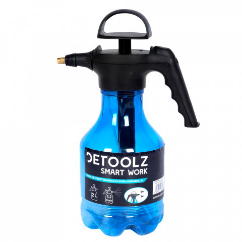 Atomizoare si pulverizatoare - Pompa de stropit manuala, Detoolz 2L
