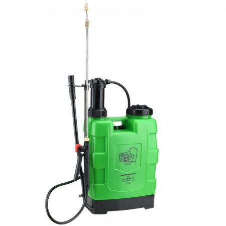 Atomizoare si pulverizatoare - Pompa de stropit manuala Micul Fermier MF 12L PD G01