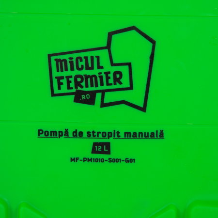 Pompa de stropit manuala, Micul Fermier 12L [3]