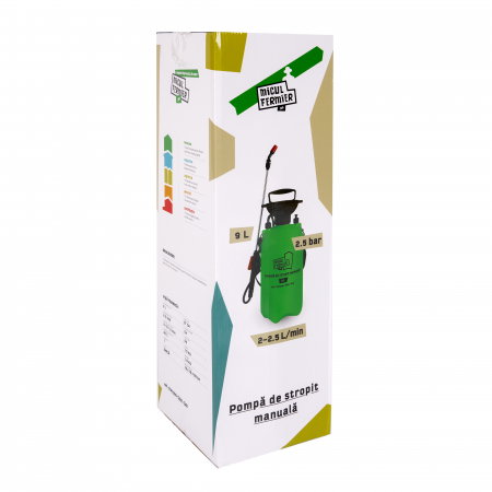 Pompa de stropit manuala, Micul Fermier 9L [1]
