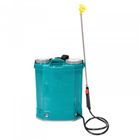 Atomizoare si pulverizatoare - Pompa stropit cu acumulator Micul Fermier GF-0665 20L