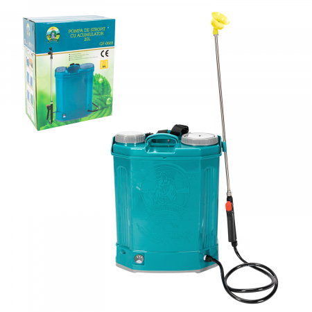 Pompa stropit cu acumulator Micul Fermier GF-0665 20L [4]