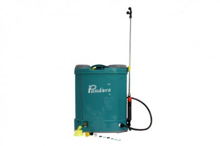 Atomizoare si pulverizatoare - Pompa stropit cu acumulator Micul Fermier GF-0667 16L resigilat
