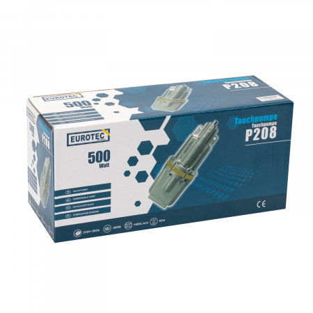 Pompa apa submersibila pe vibratie Micul Fermier GF-0721 VMP60 [3]