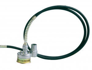 Vibratoare de beton - Pompa submersibila Masalta MSP-3 antrenata de motor vibrator MVE