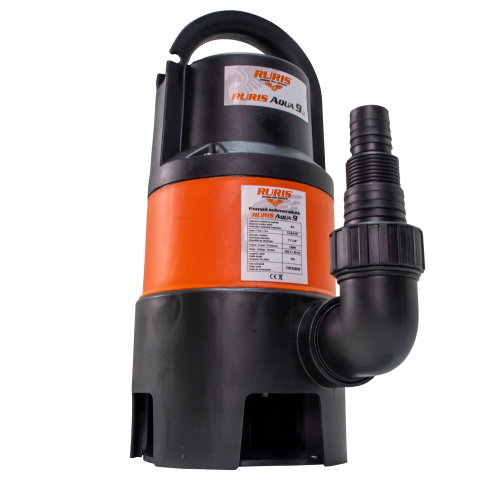 Pompa submersibila pentru apa murdara RURIS Aqua 9, 750W, 12.5 m³/h, flotor automat [1]
