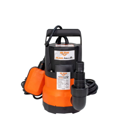 Pompe de apa - Pompa submersibila pentru apa curata RURIS Aqua 8, 400W, 7 m³/h, flotor automat