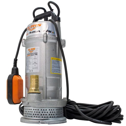 Pompa submersibila pentru apa curata RURIS Aqua 11S, 550W, 25m, 3.6 m³/h, flotor automat [1]