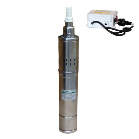 Pompe submersibile - Pompa submersibila ProGARDEN 4QGD1.8-50-0.5 1" 4641185005, 500W, apa curata, 40L/min