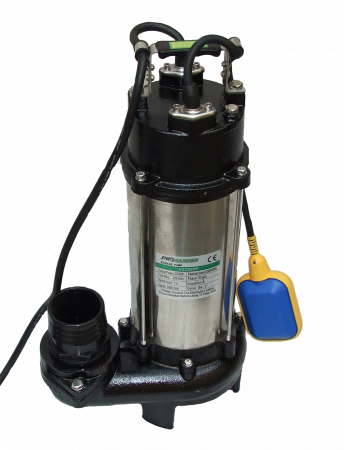 Pompe submersibile apa murdara/menajera - Pompa submersibila ProGARDEN V2200DF 3" 4641002200, 2200W, apa murdara, 520L/min, tocator