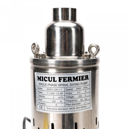 Pompa submersibila Micul Fermier ( tun ) 1,1kw 120m [2]