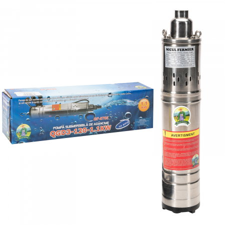 Pompa submersibila Micul Fermier ( tun ) 1,1kw 120m [1]