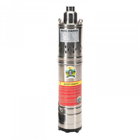 Pompe submersibile - Pompa submersibila Micul Fermier ( tun ) 1,1kw 120m