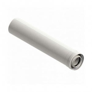 Incalzire si climatizare - Prelungire coaxiala 60/100, pentru centralele in condensatie - 0.5m