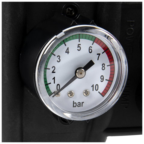 Prescontrol automat Micul Fermier racord 1" presiune maxima 10bar, cablu alimentare, priza, cu manometru [2]