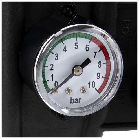 Prescontrol automat Micul Fermier racord 1" presiune maxima 10bar, cablu alimentare, priza, cu manometru [6]