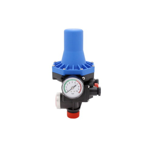 Curte, gradina, microferme - Prescontrol automat Micul Fermier racord 1" presiune maxima 10bar, cu manometru