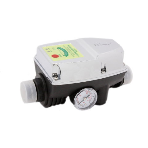 Curte, gradina, microferme - Prescontrol automat Micul Fermier racord 1" presiune maxima 10bar, cu manometru