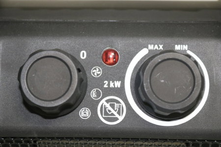 PRO 2kW PTC-D - Aeroterma electrica INTENSIV, 230V [1]