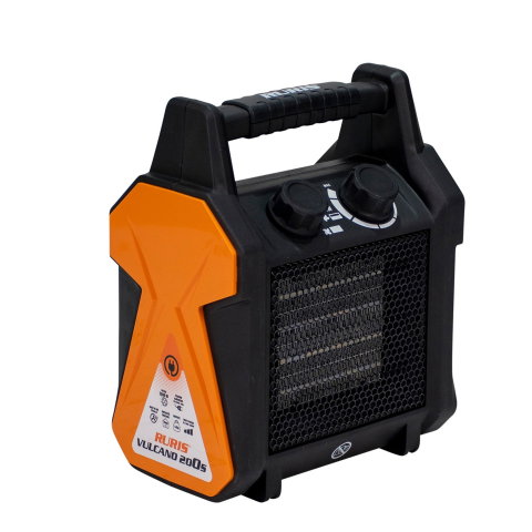 Incalzire si climatizare - Aeroterma electrica RURIS Vulcano 200S, 2000 W, 3 trepte, 230V