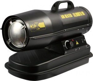 Incalzire si climatizare - PRO 20kW Diesel - Tun de caldura pe motorina cu ardere directa Intensiv