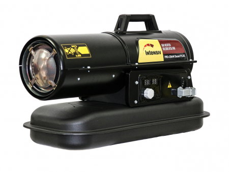 Incalzire si climatizare - PRO 20kW Diesel PLUS - Tun de caldura pe motorina cu ardere directa Intensiv