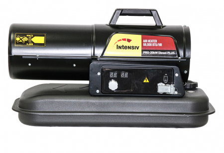 PRO 20kW Diesel PLUS - Tun de caldura pe motorina cu ardere directa Intensiv [2]