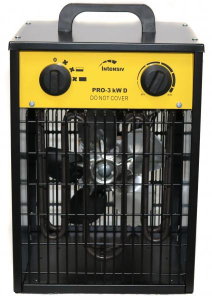 PRO 3 kW D - Aeroterma electrica INTENSIV, 230V [2]