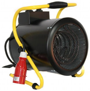 PRO 5 kW R - Aeroterma electrica INTENSIV, 400V [1]