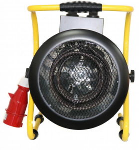 PRO 5 kW R - Aeroterma electrica INTENSIV, 400V [4]