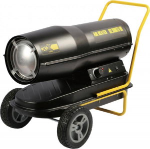Incalzire si climatizare - PRO 50kW Diesel - Tun de caldura pe motorina cu ardere directa Intensiv