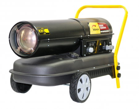 Tun de Caldură Diesel Intensiv PRO 50kW PLUS – Ardere Directa, termostat detasabil cu cablu 15 m [1]