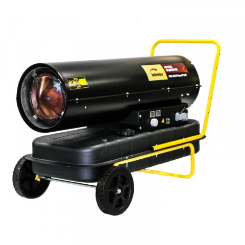 Tun de Caldură Diesel Intensiv PRO 60kW PLUS - Ardere Directa, termostat detasabil cu cablu 15 m [1]