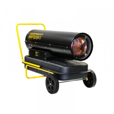 Tun de Caldură Diesel Intensiv PRO 60kW PLUS - Ardere Directa, termostat detasabil cu cablu 15 m [2]