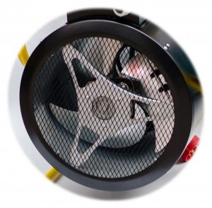 PRO 9 kW R - Aeroterma electrica INTENSIV, 400V [1]