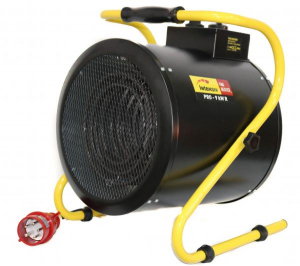 PRO 9 kW R - Aeroterma electrica INTENSIV, 400V [3]
