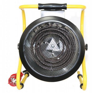 PRO 9 kW R - Aeroterma electrica INTENSIV, 400V [4]