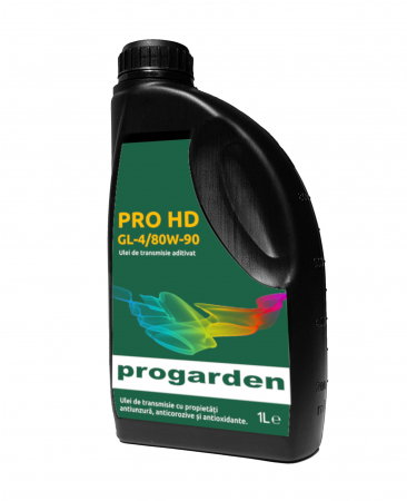 Accesorii utilaje agricole - ProGARDEN PRO-HD-GL-4-80W-90 Ulei transmisie, ambalaj plastic 1L