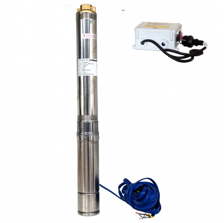 Pompe submersibile - ProGARDEN 4STM4-10 Pompa submersibila 1.25", 750W, apa curata, 67L/min, 80m, 10 etaje