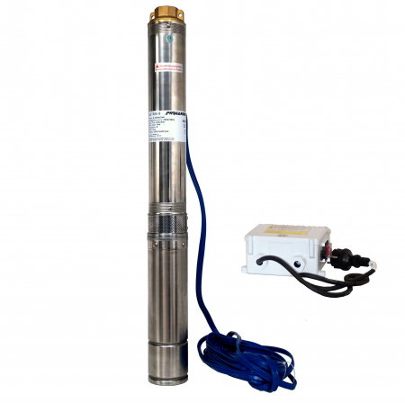 Pompe submersibile - ProGARDEN 4STM6-8 Pompa submersibila 1.5", 750W, apa curata, 100L/min, 56m, 8 etaje