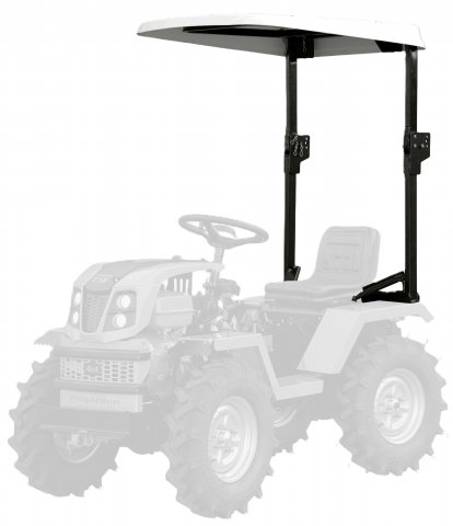 ProGARDEN Acoperis ploaie/soare si anti roll bar pentru minitractor Campo T12/T18 G2 si G2.1 [1]