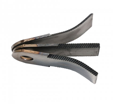 ProGARDEN Set 3 tipuri cutite tocator vegetatie pentru Minitractor Campo T [1]