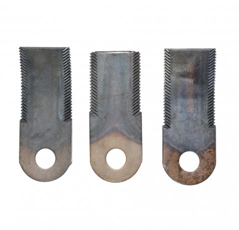 Accesorii utilaje agricole - ProGARDEN Set 3 tipuri cutite tocator vegetatie pentru Minitractor Campo T