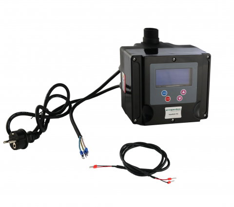 ProGARDEN AquaMatic 750 Controler VFD 20-50Hz, 0.75kW, 1x230V-in, 1x230V-out, compact, LED [1]