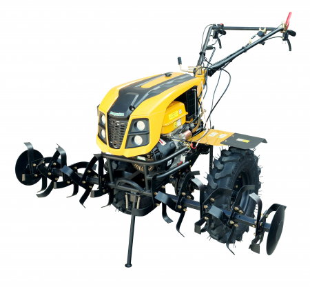 ProGARDEN Campo 1873 Alpine 4560001873, motocultor 18CP, 2+1, roti 6.00-12, benzina, EU V, pornire electrica, 2 prize putere [2]