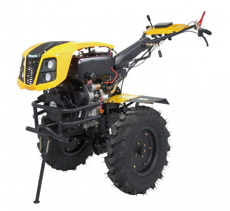 Motocultor ProGARDEN Campo 1273 Alpine,4560000060 motocultor 12CP, 2+1, roti 6.00-12, diesel, EU V, pornire electrica, 2 prize putere [1]