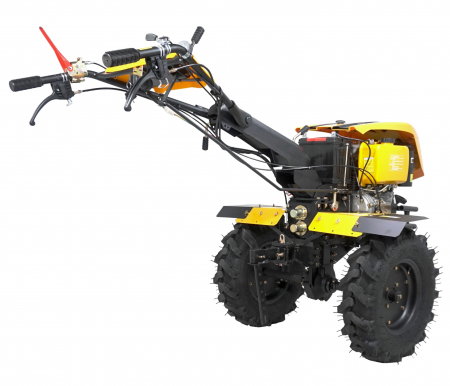 Motocultor ProGARDEN Campo 1273 Alpine,4560000060 motocultor 12CP, 2+1, roti 6.00-12, diesel, EU V, pornire electrica, 2 prize putere [3]