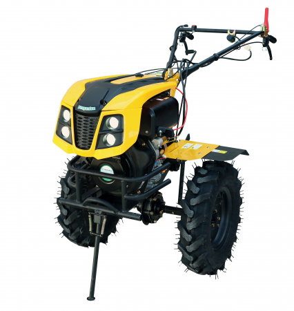 ProGARDEN Campo 1273 Alpine 4560001273, motocultor 12CP, 2+1, roti 6.00-12, diesel, EU V, pornire electrica, 2 prize putere [2]