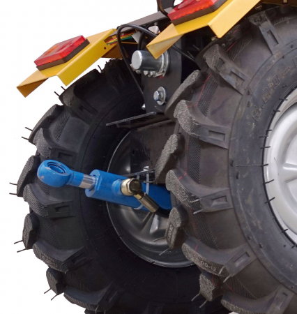 Mini tractor ProGARDEN Campo T12609 45600S12609 4x4, 12CP, diesel, ridicare hidraulica spate [3]