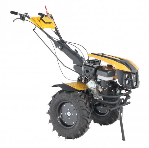 ProGARDEN Pachet Campo 1873 Alpine V2 Motocultor 18CP + Plug simplu + Plug bilonat/rarita + 4L Ulei [4]